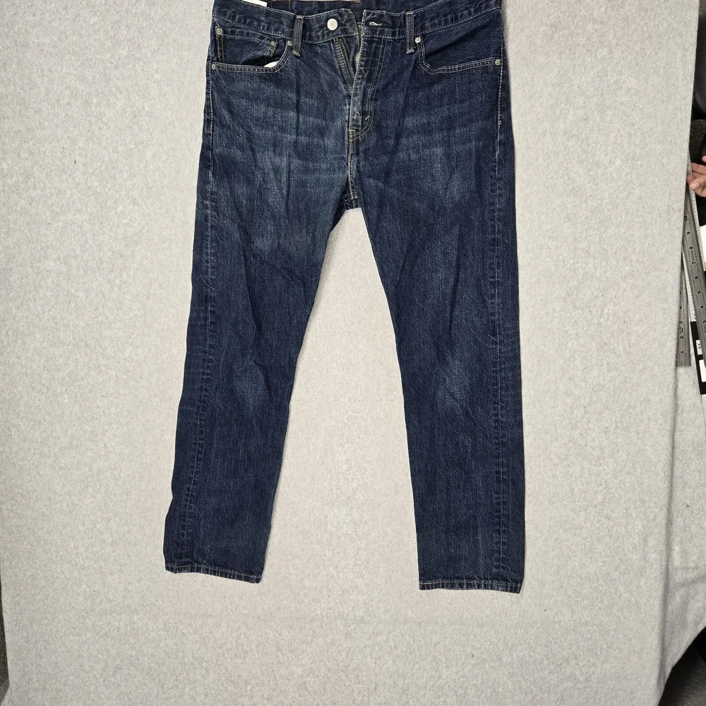 Levi's 508 Men Jeans 34X30 Blue‎ Denim Taper Fit 28